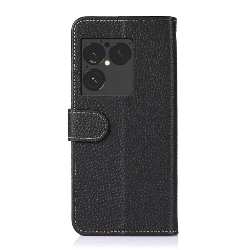 KHAZNEH Nahkainen Puhelinkuori Sony Xperia 1 VIII:lle