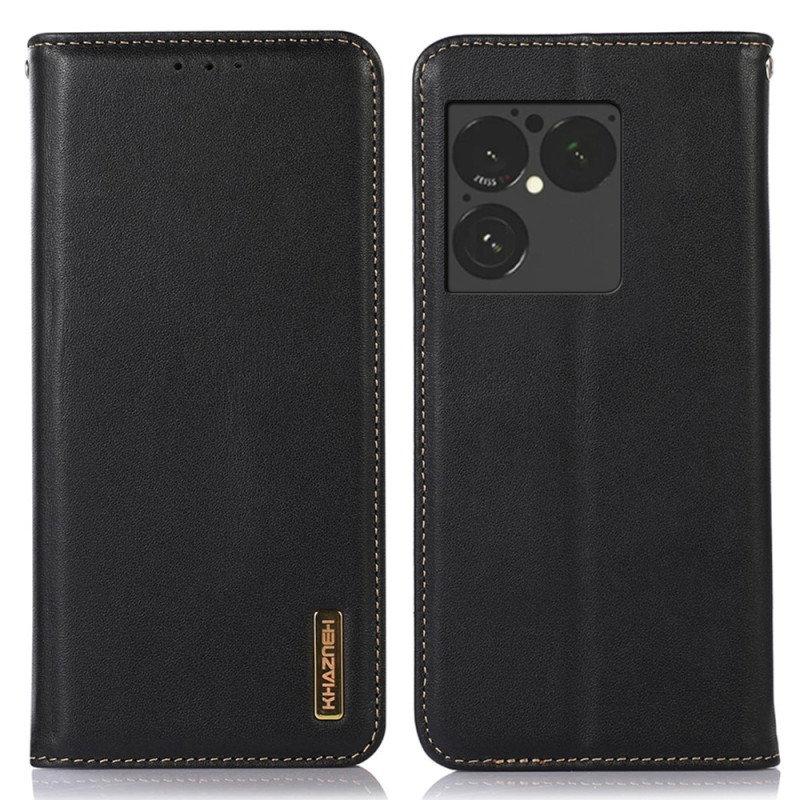KHAZNEH Nahkainen Puhelinkuori Sony Xperia 1 VIII:lle