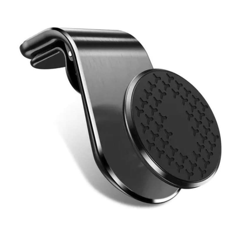 Bilholder til mobiltelefon Mobiltelefonholder Magnetisk L-formet luftventil