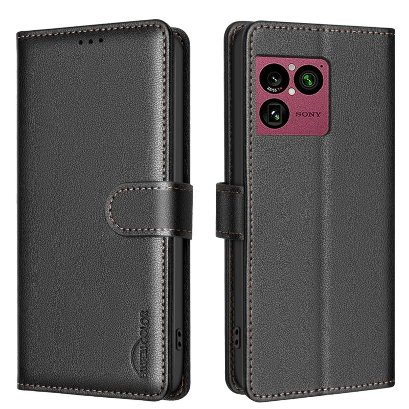 BINFEN COLOR Pungcover til Sony Xperia 1 VIII