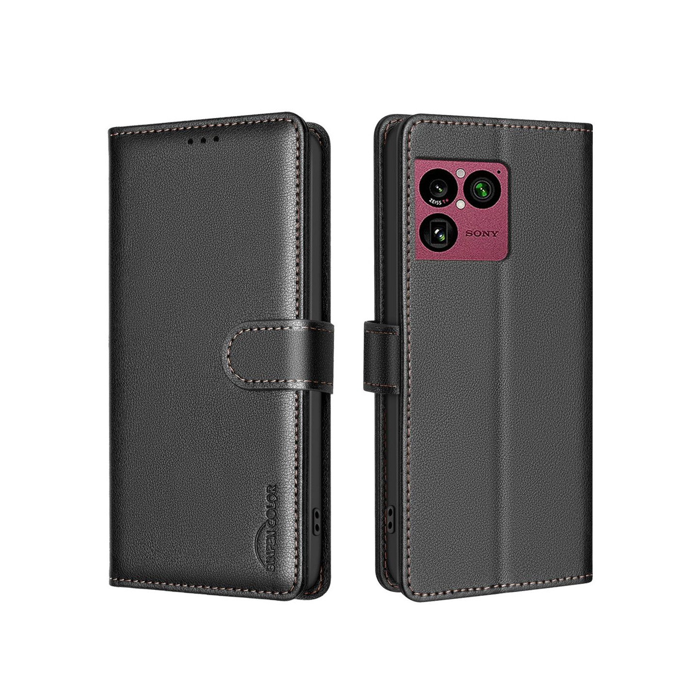 BINFEN COLOR Pungcover til Sony Xperia 1 VIII