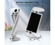 Silikon Skal Fodral för PS5 Portal Handheld Game Console Shockproof - Vit