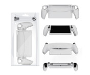 Silikon Skal Fodral för PS5 Portal Handheld Game Console Shockproof - Vit