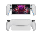 Silikon Skal Fodral för PS5 Portal Handheld Game Console Shockproof - Vit