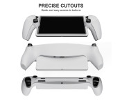 Silikon Skal Fodral för PS5 Portal Handheld Game Console Shockproof - Vit