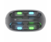 Laddare för kontroller kompatibla med Nintendo Switch Joy-Con Laddningsstation