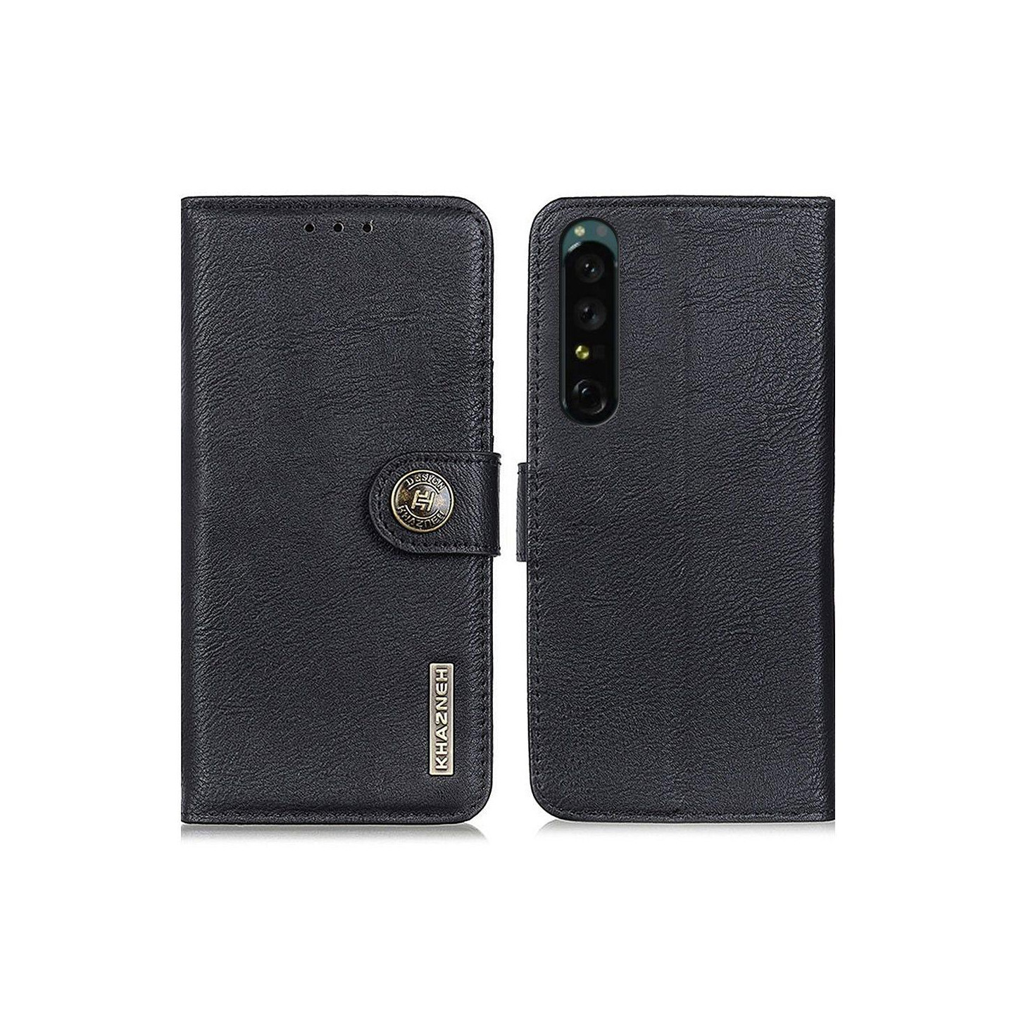 KHAZNEH Sony Xperia 1 IV Lommebok - deksel