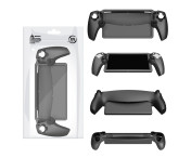 Silikon Skal Fodral för PS5 Portal Handheld Game Console Shockproof - Svart