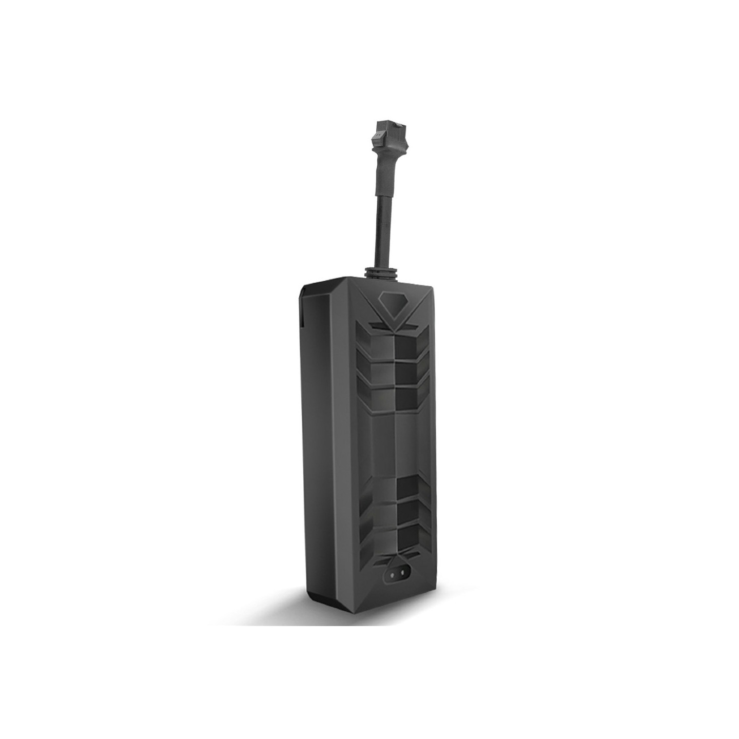 GPS tracker, anti-theft protection, remote fuel/power cut-off, real-time tracking.