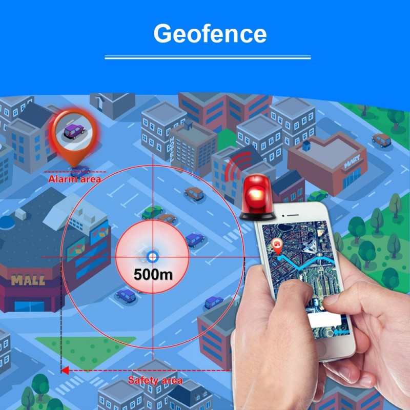 GPS-tracker, tyverisikring, fjernafbrydelse af brændstof/strøm, sporing i realtid.
