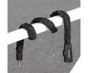 WEST BIKING Cykel Elcykel Moped Stål Lås Cykellås Kedjelås 70cm Stöldskydd MTB