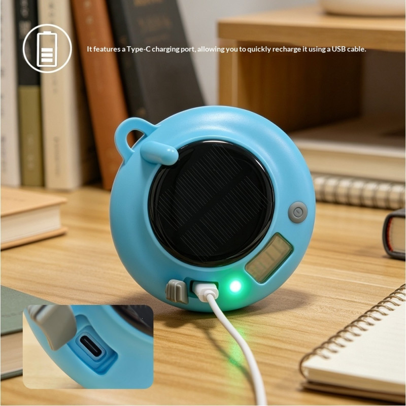 Water Temperature Thermometer – Rechargeable Floating Digital Solar-Powered Thermometer