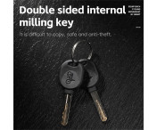 WEST BIKING Cykel Elcykel Moped Stål Lås Cykellås Kedjelås Stöldskydd MTB 