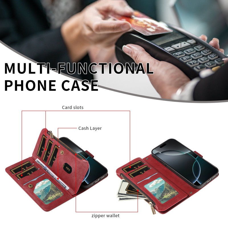 Mandala Embossed Phone Wallet Case with Wrist Strap for Sony Xperia 1 VIII
