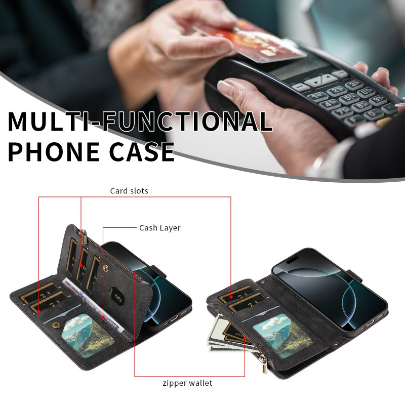 Mandala Embossed Phone Wallet Case with Wrist Strap for Sony Xperia 1 VIII