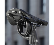 WEST BIKING Cykel Elcykel Moped Stål Lås Cykellås Kedjelås Stöldskydd MTB 