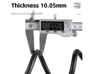 WEST BIKING Cykel Elcykel Moped Stål Lås Cykellås Kedjelås Stöldskydd MTB 