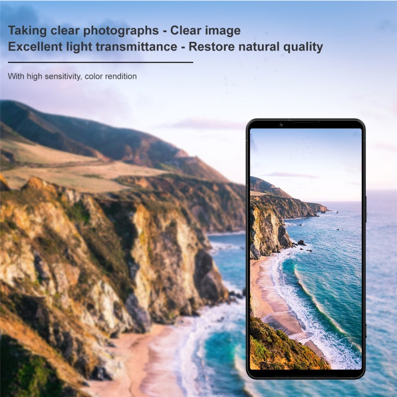 IMAK Camera Lens Protector for Sony Xperia 1 VIII