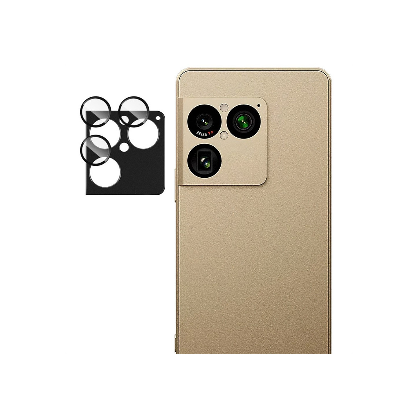 IMAK Camera Lens Cap with Lens Protector for Sony Xperia 1 VIII