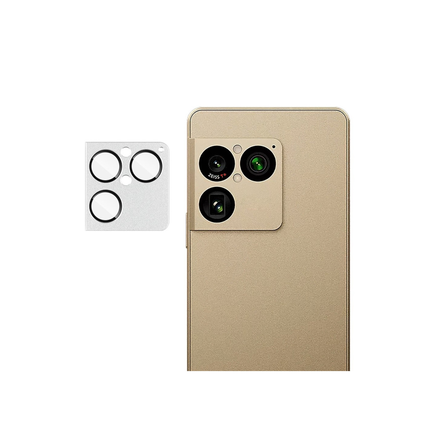 IMAK Camera Lens Cap with Lens Protector for Sony Xperia 1 VIII