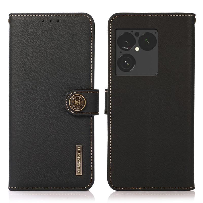 KHAZNEH Nahkainen Lompakkokotelo Sony Xperia 1 VIII:lle