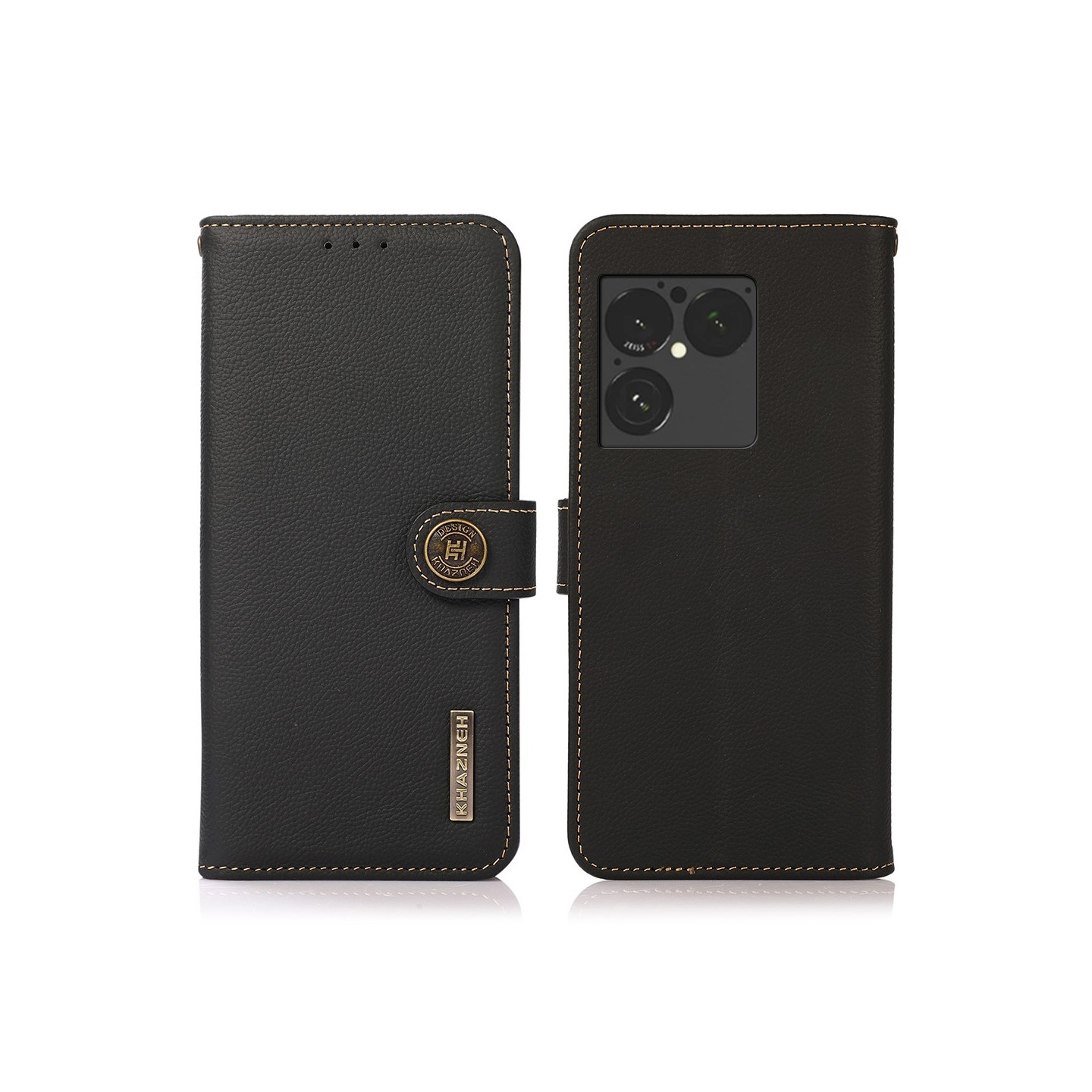 KHAZNEH Leather Phone Wallet Case for Sony Xperia 1 VIII