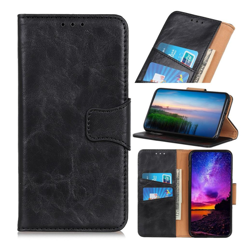 Crazy Horse Texture Wallet Stand Case for Realme GT Neo2