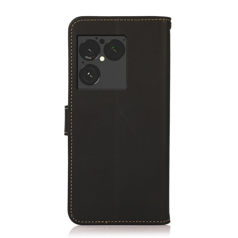 KHAZNEH Nahkainen Lompakkokotelo Sony Xperia 1 VIII:lle