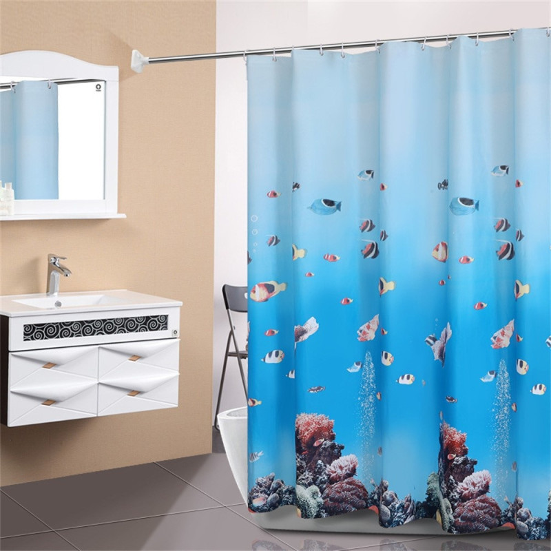 Bruseforhæng 180 x 200 cm, vandtæt og skimmelafvisende – Ocean World