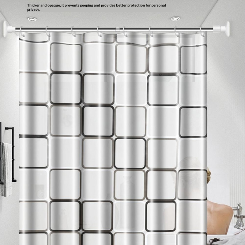 Bruseforhæng 180 x 200 cm, vandtæt og skimmelafvisende – Grid