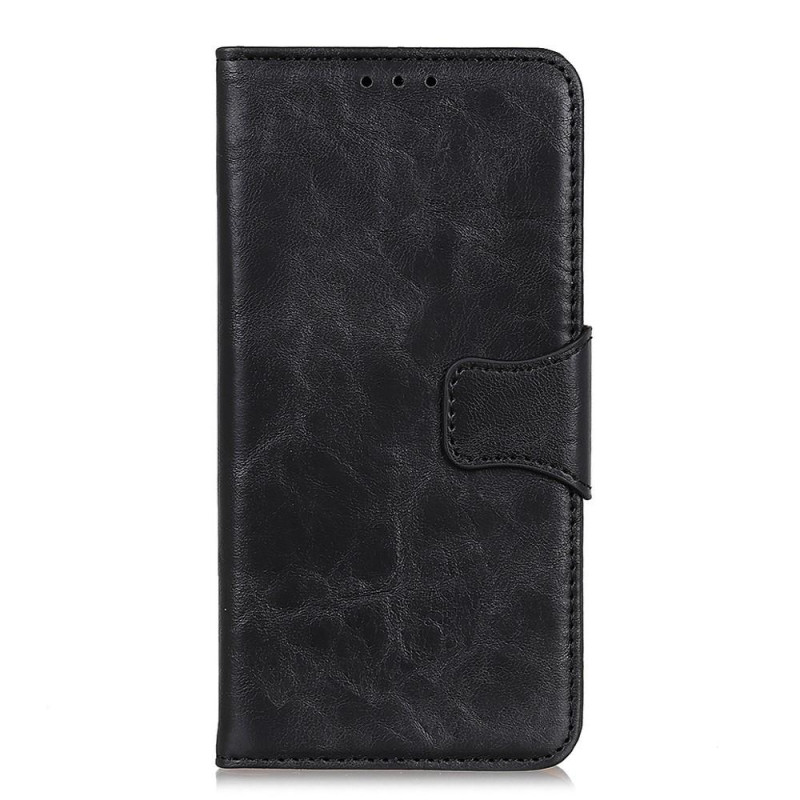 Crazy Horse Texture Wallet Stand Case for Realme GT Neo2