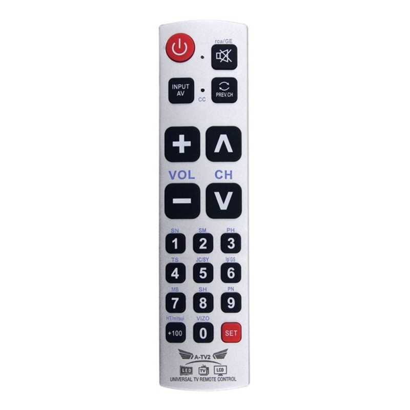 Universal TV Remote Control Replacement – ​​Philips / Panasonic / Samsung / LG / Sharp