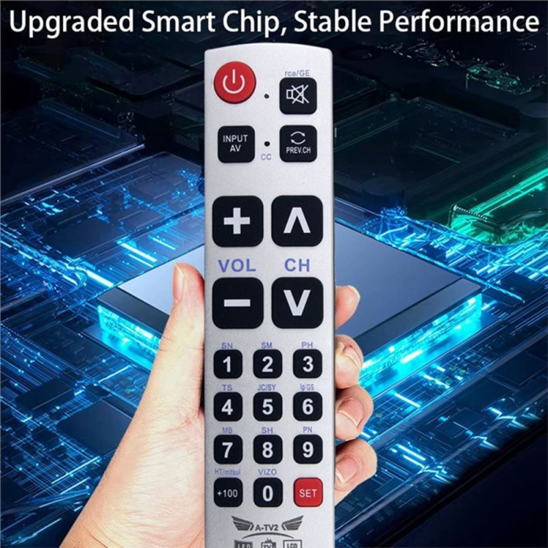 Universal-fjernbetjening til TV – Philips / Panasonic / Samsung / LG / Sharp