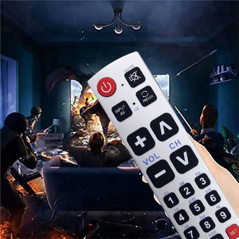 Universal-fjernbetjening til TV – Philips / Panasonic / Samsung / LG / Sharp