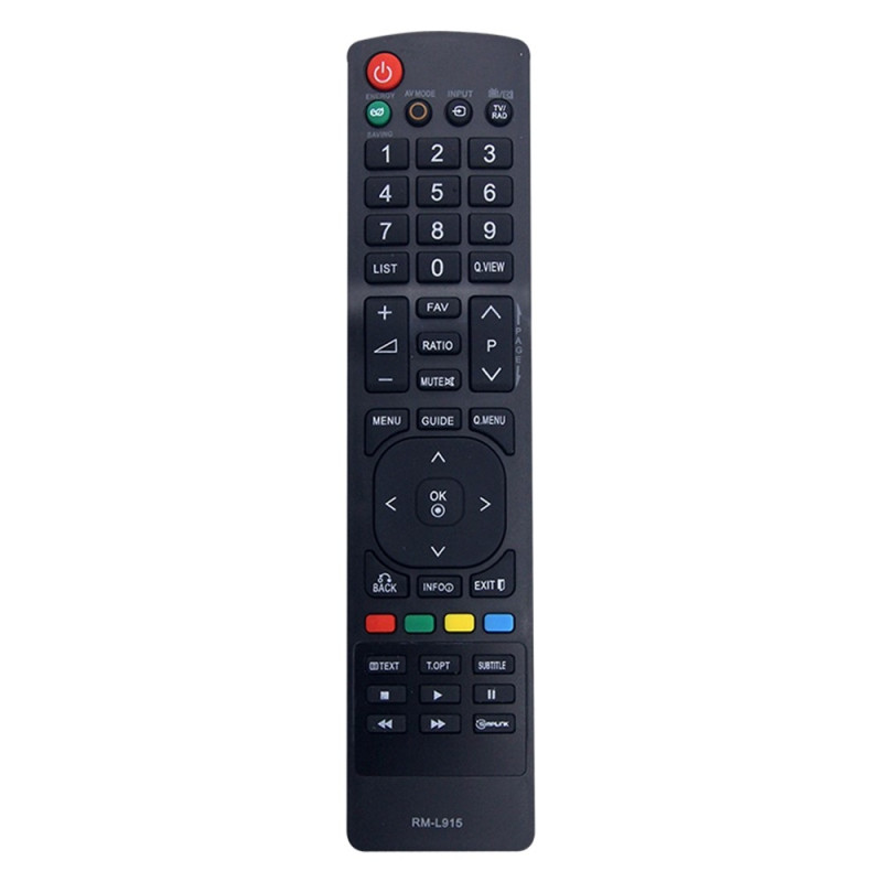 TV fjernbetjening Erstatning for RM-L915 Til LG TV