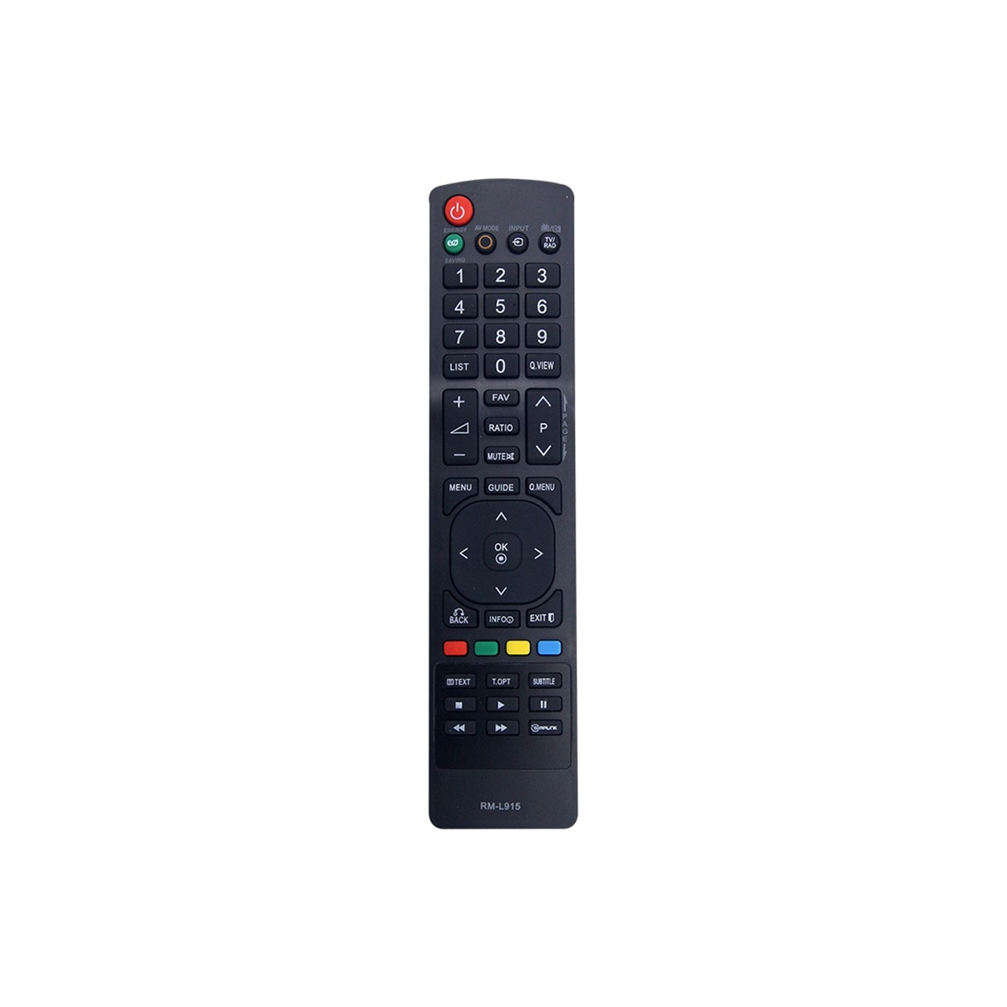 TV fjernbetjening Erstatning for RM-L915 Til LG TV