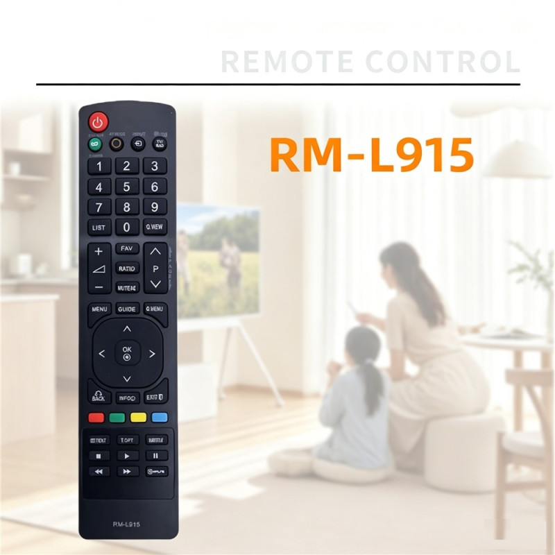 TV remote control Replacement for RM-L915 For LG TV