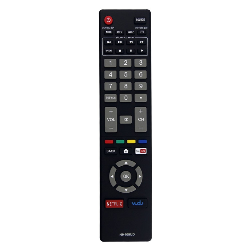 Erstatning fjernbetjening NH409UD til MAGNAVOX-tv