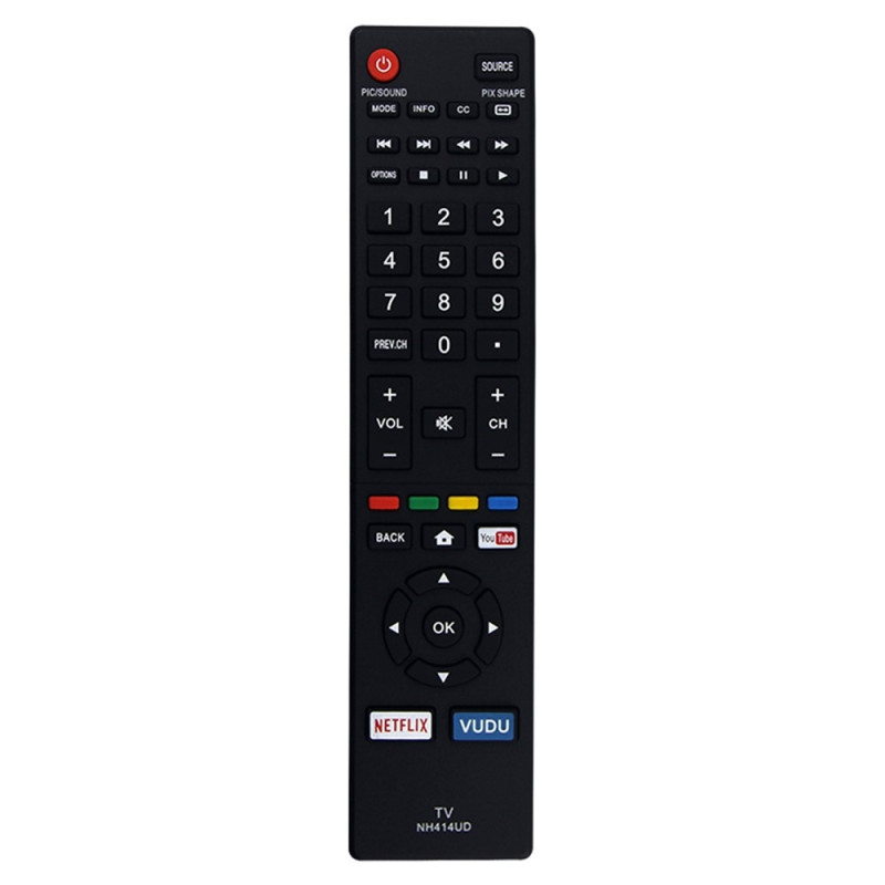 Erstatning fjernbetjening NH414UD til MAGNAVOX-tv