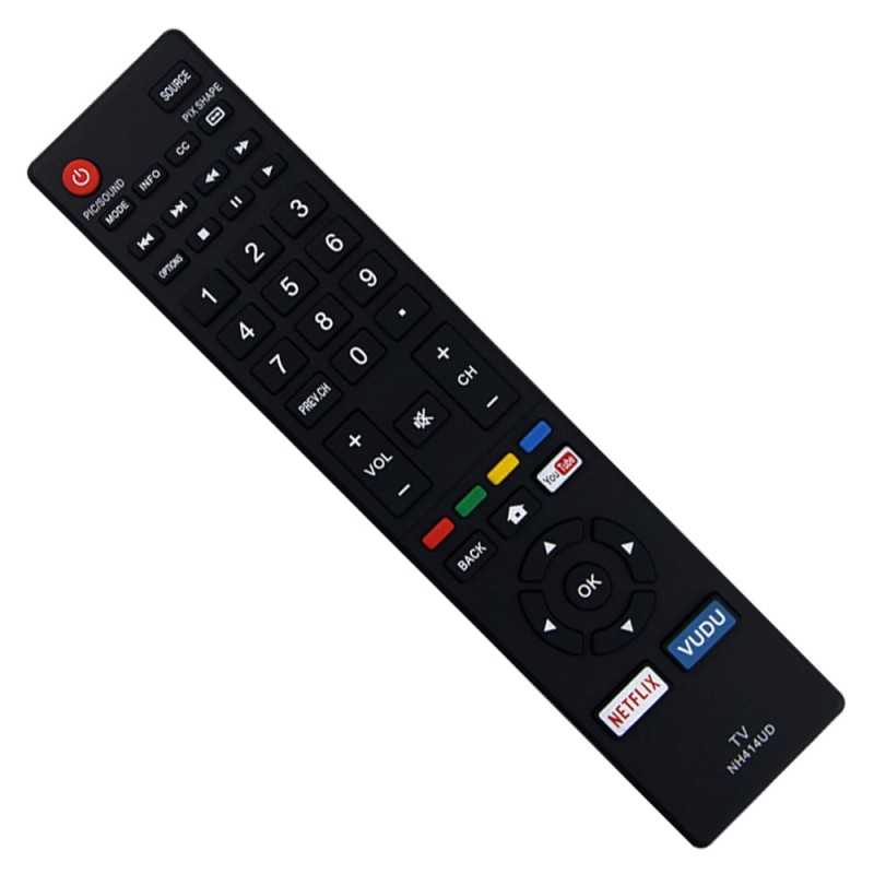 Erstatning fjernbetjening NH414UD til MAGNAVOX-tv