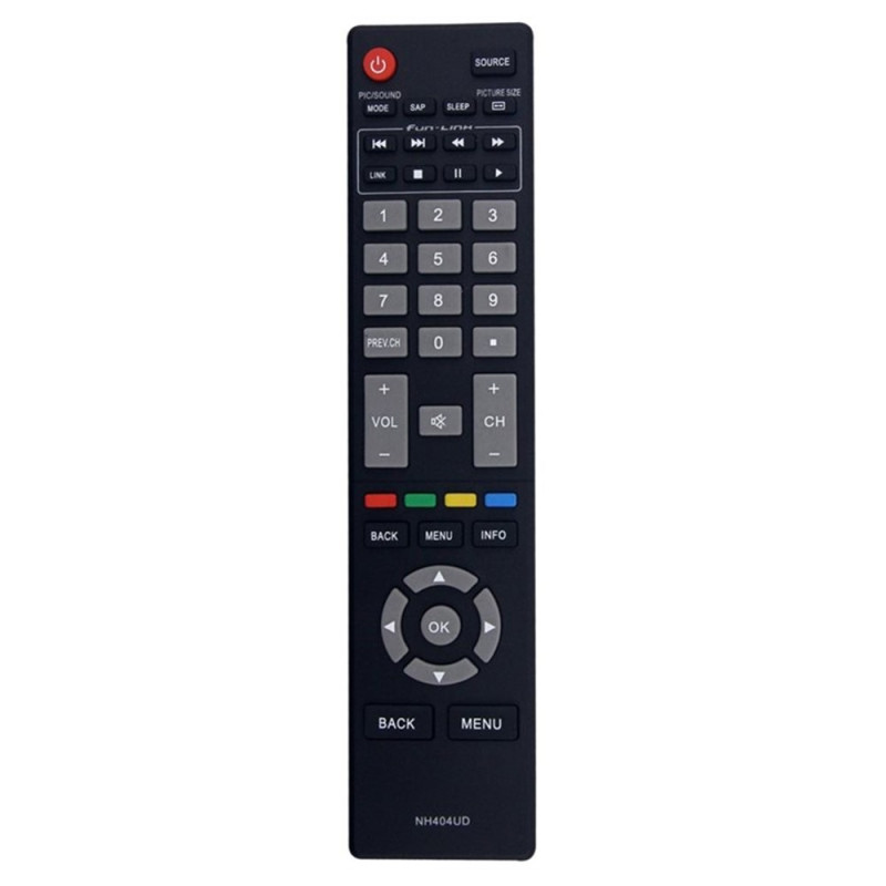 Erstatning fjernbetjening NH404UD til MAGNAVOX-tv