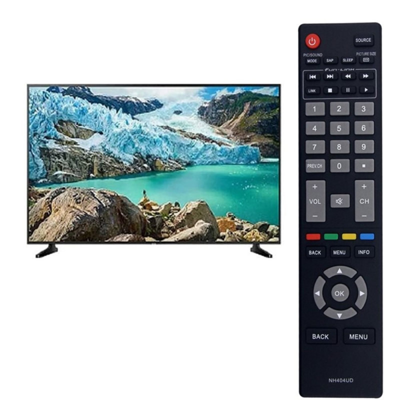 Erstatning fjernbetjening NH404UD til MAGNAVOX-tv