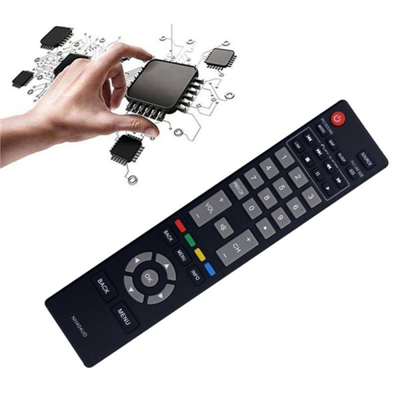 Erstatning fjernbetjening NH404UD til MAGNAVOX-tv