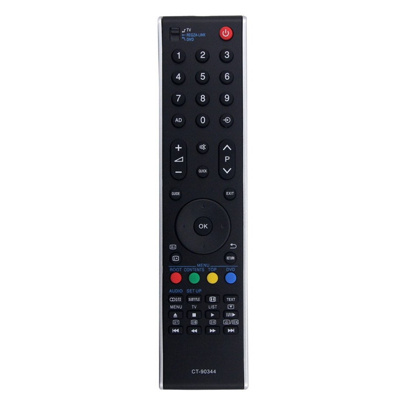 Udskiftning af fjernbetjening til CT-90344 til Toshiba TV
