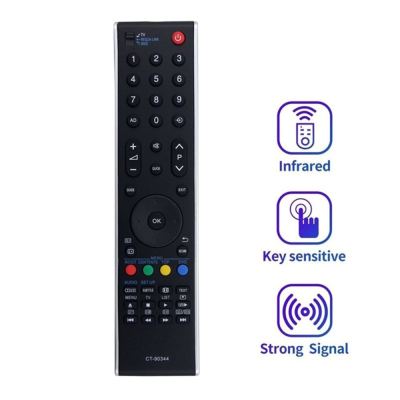 Remote Control Replacement for CT-90344 For Toshiba TV