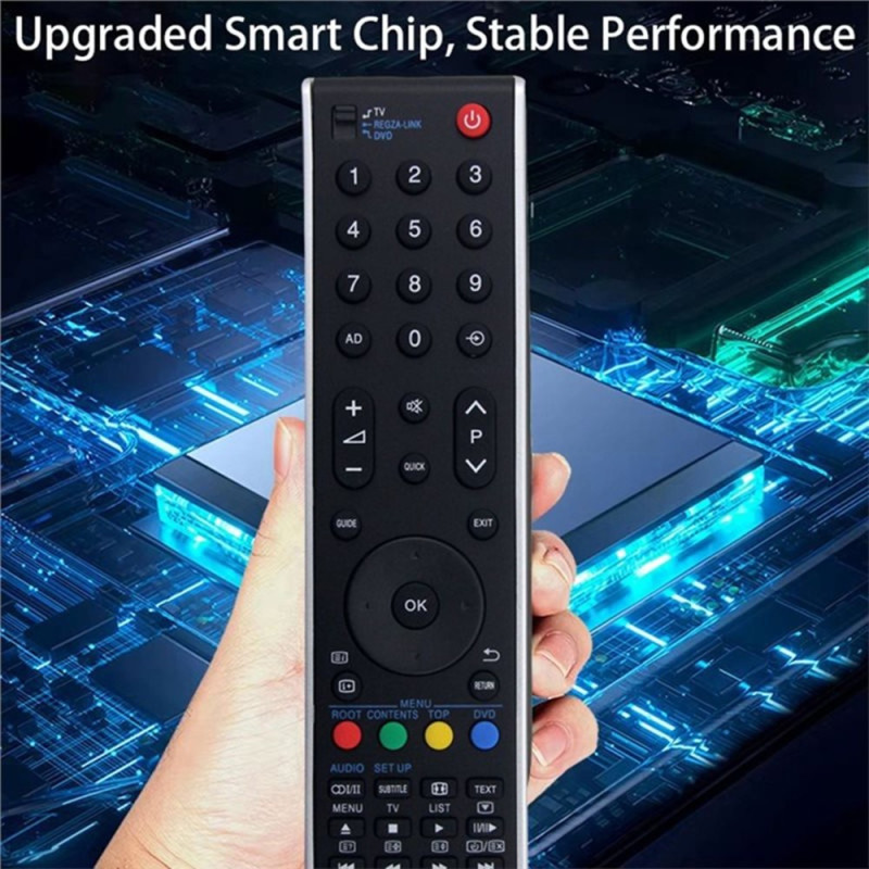 Remote Control Replacement for CT-90344 For Toshiba TV