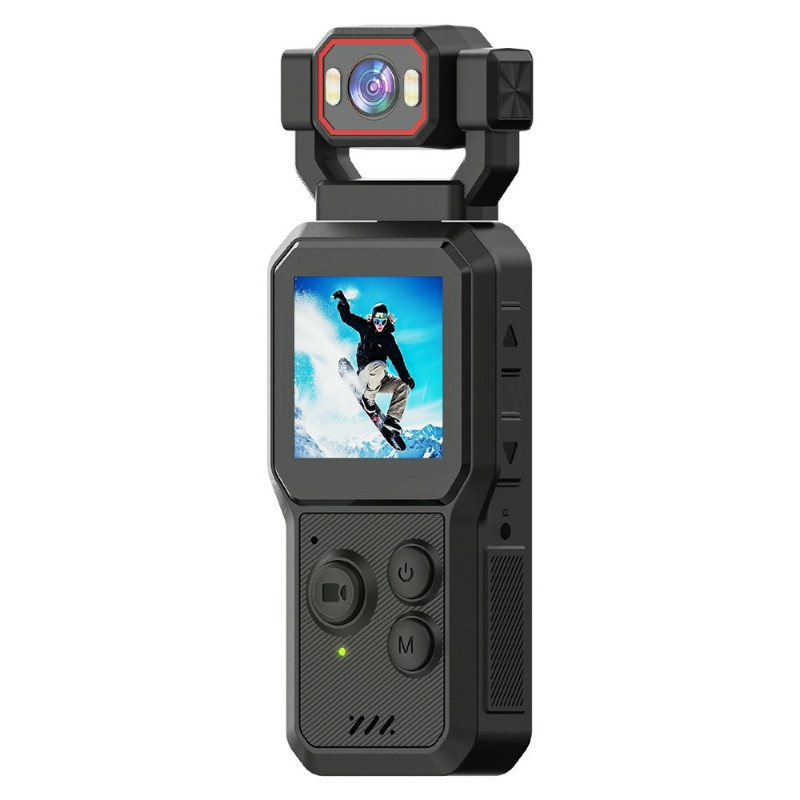 Action Camera Video Camera Camera Vlog Camera 1.54" HD Screen 4K HD WiFi Bluetooth