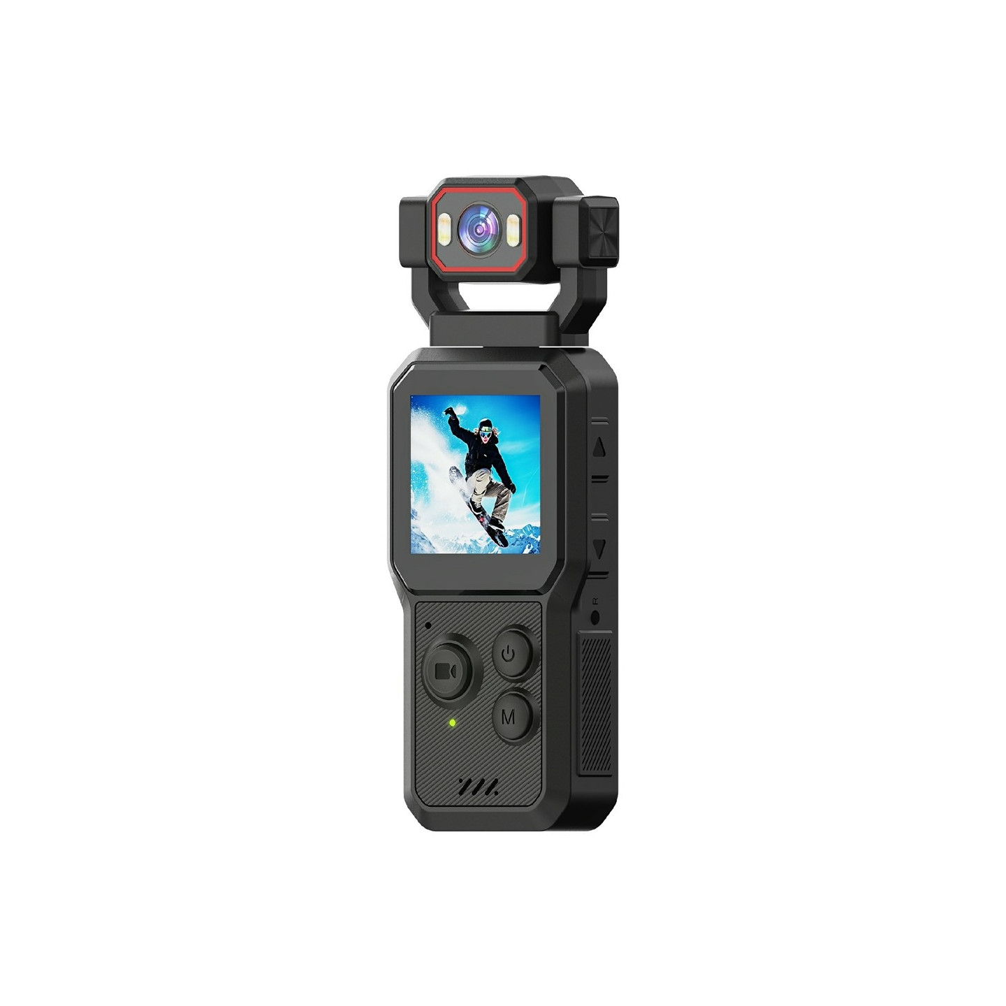 Action Camera Video Camera Camera Vlog Camera 1.54" HD Screen 4K HD WiFi Bluetooth