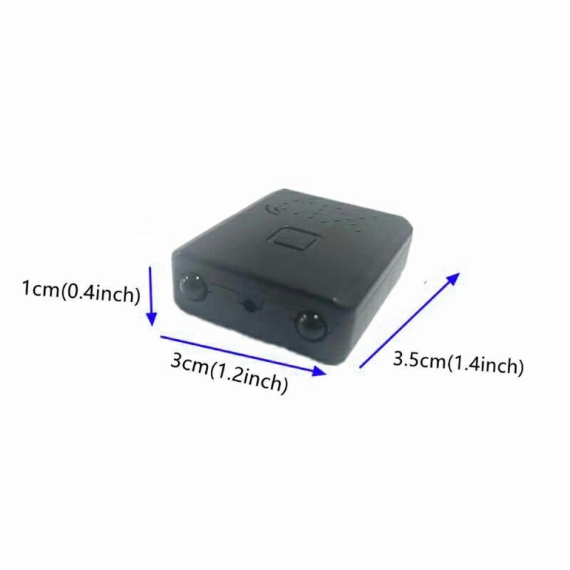 Surveillance Camera Mini Camera + 32 GB Memory Card – Night Vision & Motion Detection