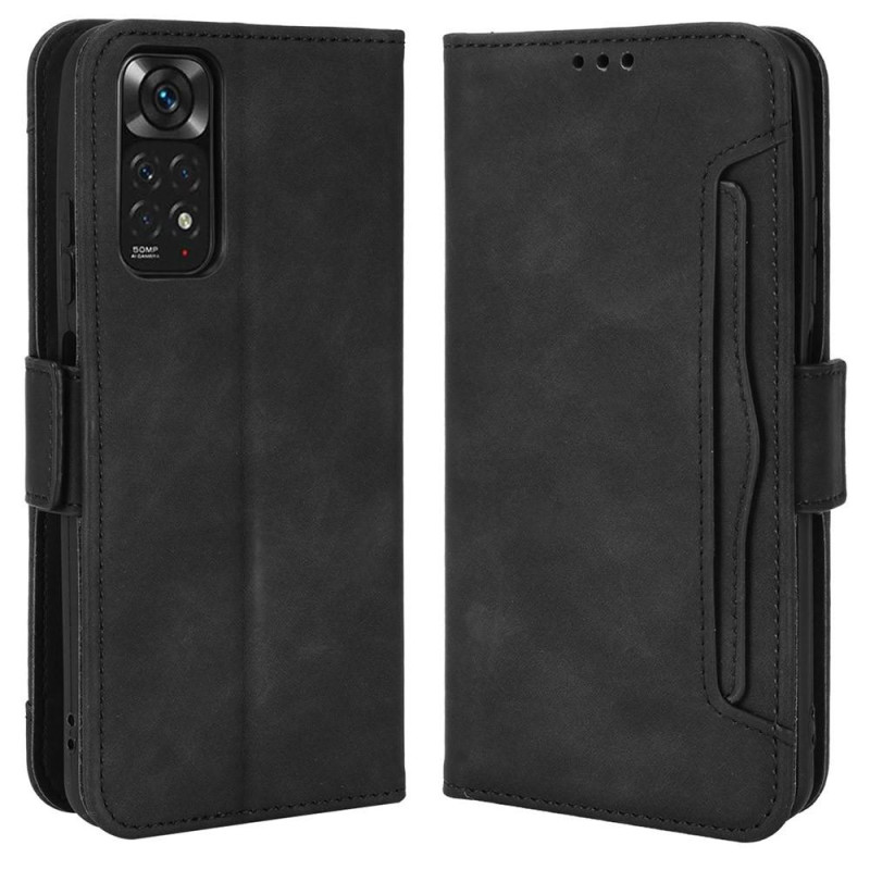 Xiaomi Redmi Note 11 Flip Case - lompakon suojukselle